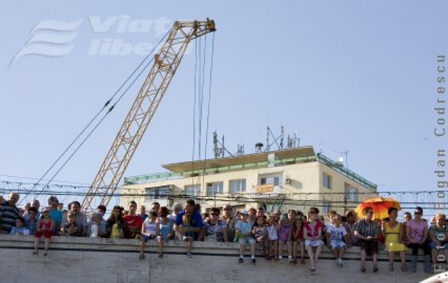 20 de gălăţeni sancţionaţi de Ziua Marinei 