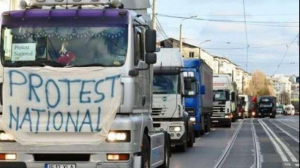 Transportatorii anunţă proteste de amploare în februarie