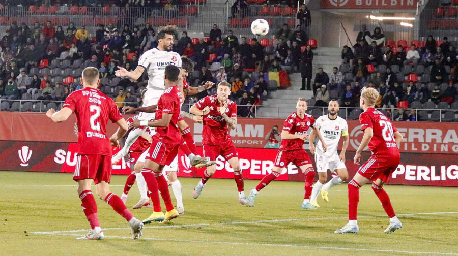 Gălăţenii se menţin pe loc de play-off: FC Hermannstadt - Oțelul 1-3