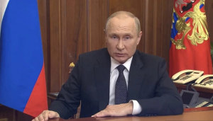 UPDATE Putin anunță mobilizarea rezerviştilor: „Occidentul vrea să distrugă Rusia”