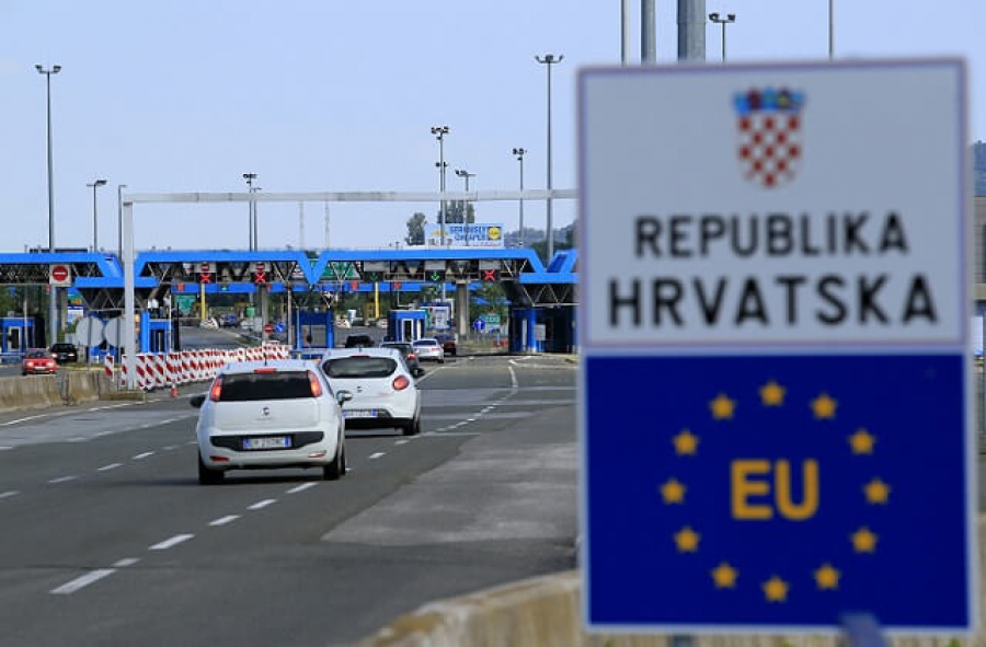 Vot pentru aderarea Croației la Schengen