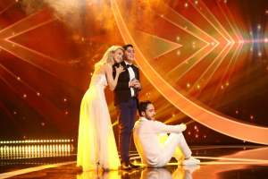 Un tecucean în marea finală Next Star: Andreea Bălan și Petrișor Rouge vor dansa pe muzica lui David Dincă
