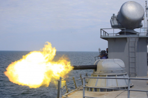 Trageri cu artilerie de bord în Marea Neagră