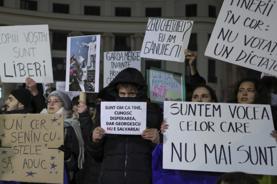 Ne-a trecut „glonțul electoral” pe lângă ureche!