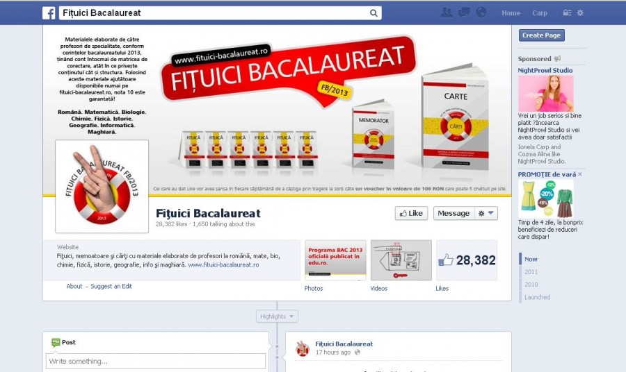 Miza pe prostie: Un site de fiţuici promite succes la Bacalaureat