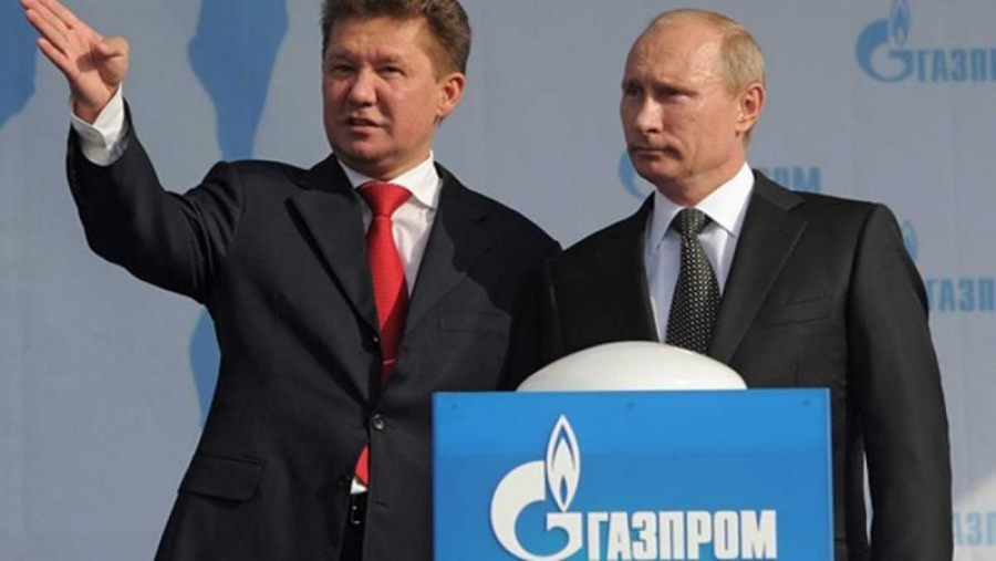 Scumpirea gazelor în Europa afectează Rusia, din cauza cererii mai scăzute