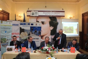 Sfinţire, lansare de carte şi prezentare de steag, de Ziua Întreprinzătorului