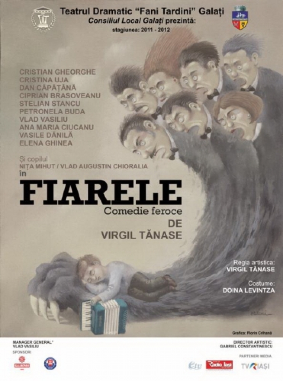 „Fiarele” sau tragicul cu faţa veselă