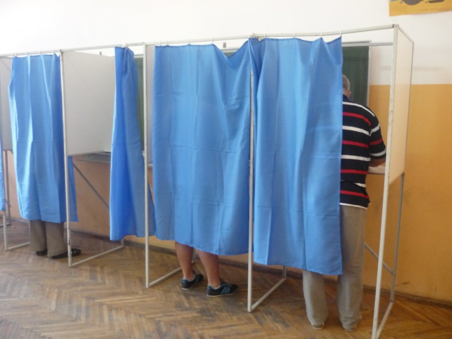 Prezenţa la vot în satul Vasile Alecsandri, comuna Braniştea