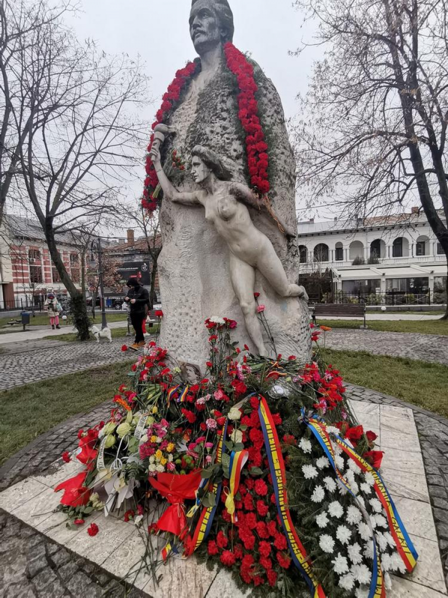 Aniversarea marelui poet Mihai Eminescu, la Galați, de Ziua Culturii Naţionale (FOTO și VIDEO)