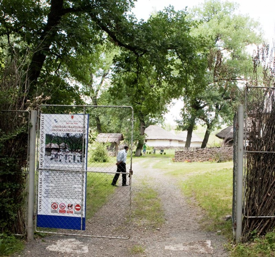 Tradiţia jafului la Muzeul satului