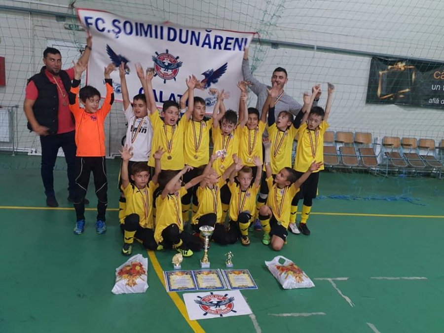 MINIFOTBAL | Campioanele gălăţene, la turneele zonale