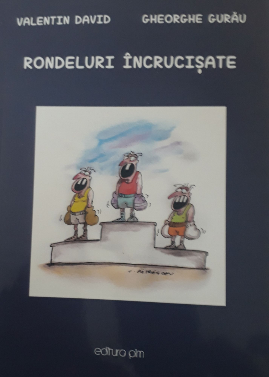 CRONICĂ DE CARTE | O carte care alungă tristețea. Duel în rondeluri umoristice