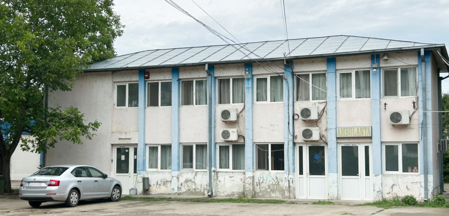 Clădirea Ambulanței din Tecuci intră în modernizare