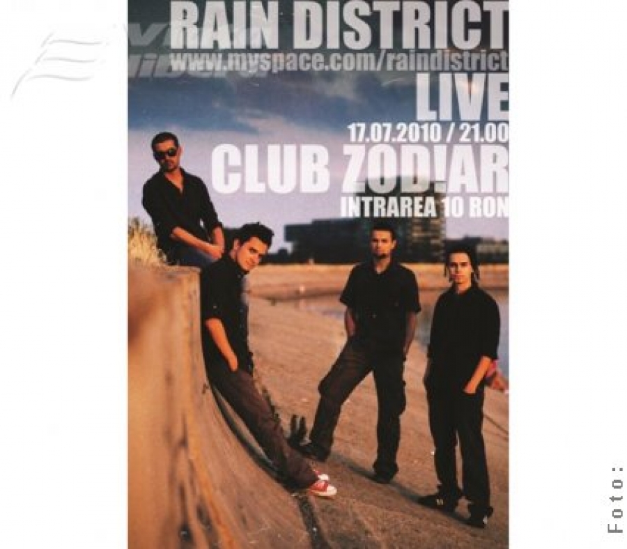 Concert Rain District 