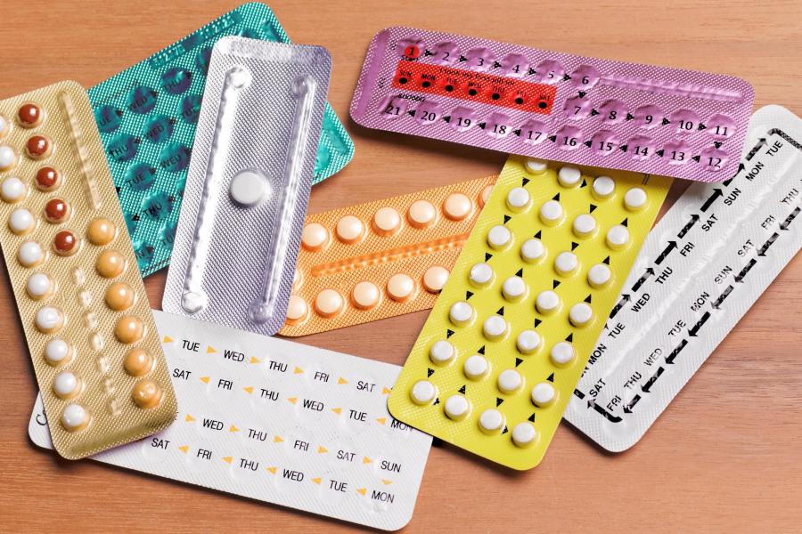 Pilula contraceptivă ar putea micșora o regiune a creierului