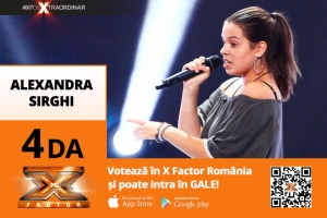 La doar 14 ani/ O gălăţeancă, declarată cea mai bună concurentă de la X Factor (VIDEO)