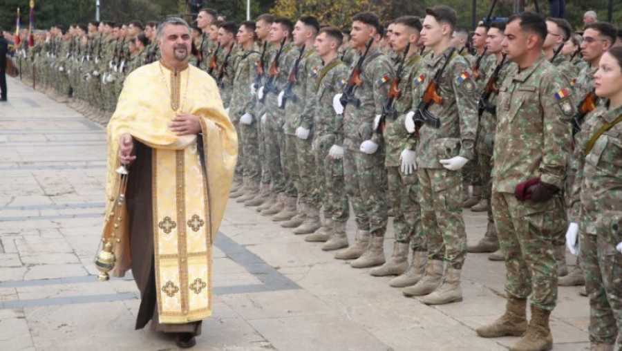 Armata și Biserica rămân instituțiile cele mai de încredere pentru români