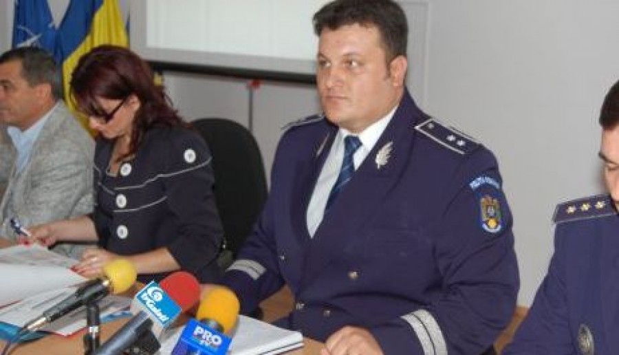 Un adjunct mai puţin pentru Poliţia Galaţi! Vezi cum a ajuns comisarul-şef Miron să-şi piardă funcţia