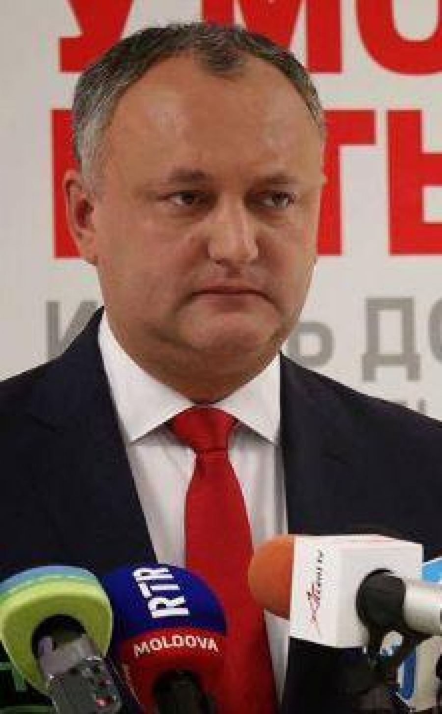 Președintele Republicii Moldova, Igor Dodon, va fi suspendat din funcţie pentru a treia oară