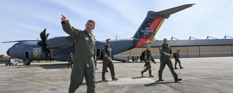 NATO pregătește cel mai amplu exercițiu aerian din istorie