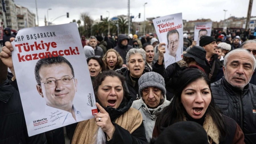 Ample proteste în Turcia, după arestarea principalului opozant al lui Erdogan
