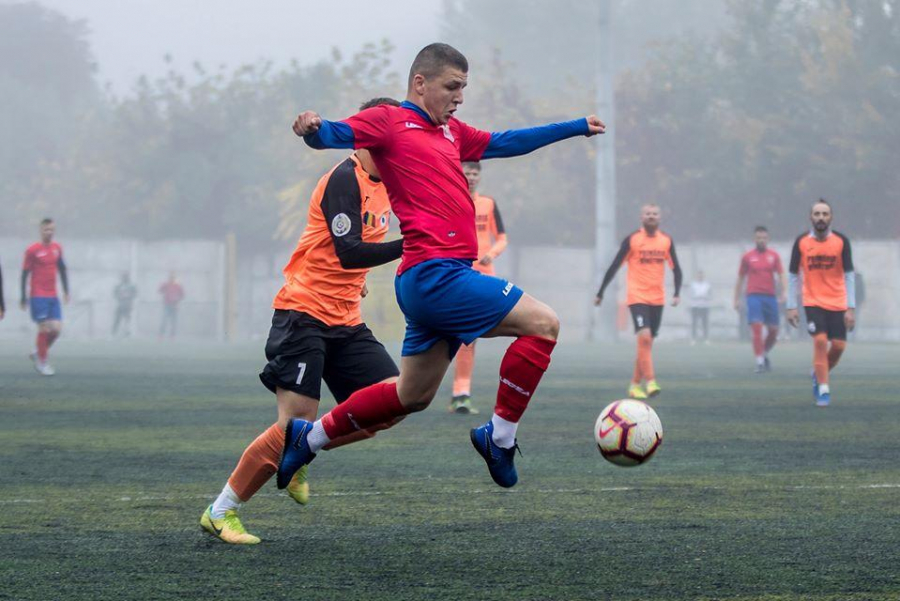 FOTBAL Liga a IV-a | Liderul rezistă cu punctaj maxim