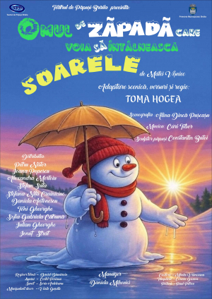 Premieră la Teatrul de Păpuși din Brăila