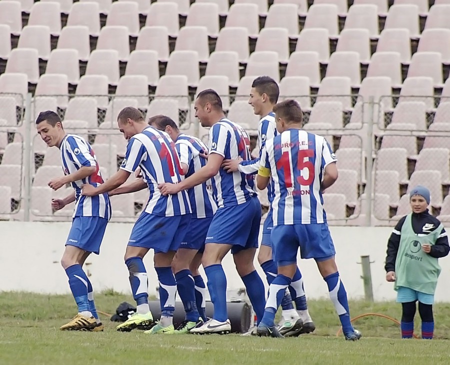 Dunărea - Astra II 2-0 / Vali i-a scos din foame!