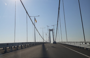 Podul a fost inaugurat acum o lună