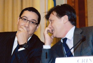 Crin Antonescu şi Victor Ponta &quot;s-au împăcat&quot; / &quot;Au fost lucruri pe care a trebuit să le clarificăm public&quot;