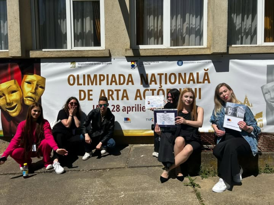 Premii pentru Galaţi la Olimpiada Naţională de Arta Actorului