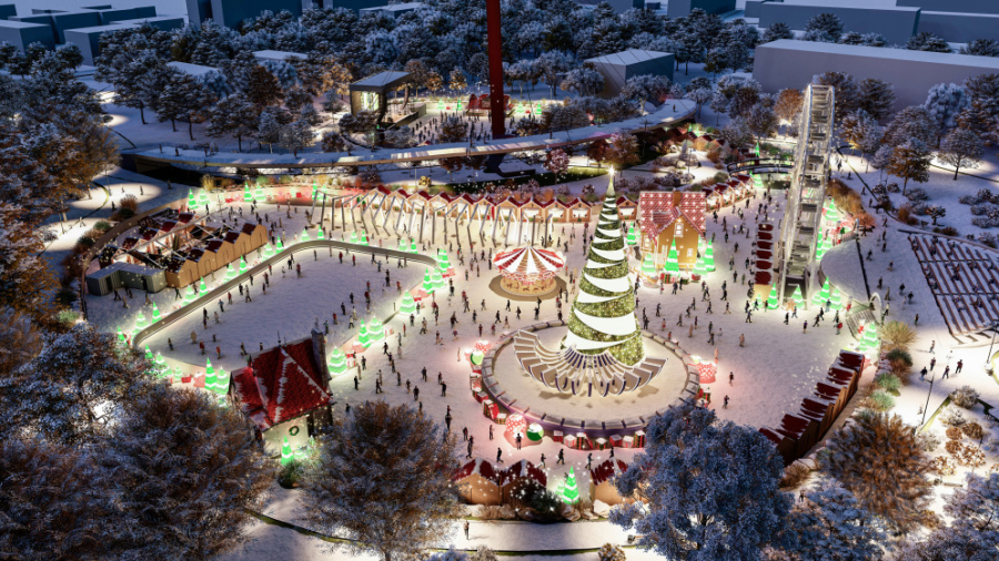 S-a deschis Târgul de Crăciun București 2022. Care sunt principalele atracții