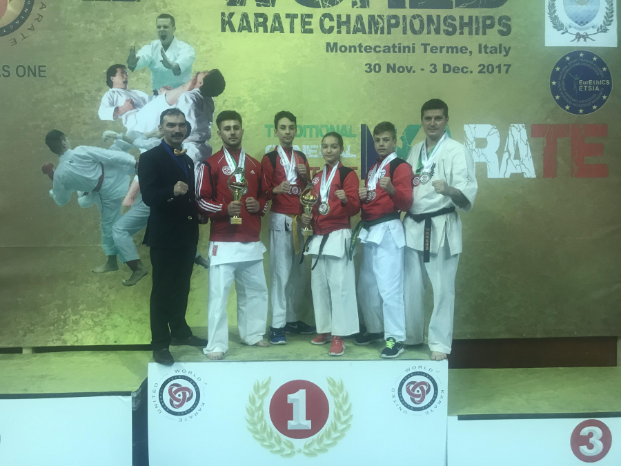 Kamikaze Dojo a cucerit Italia