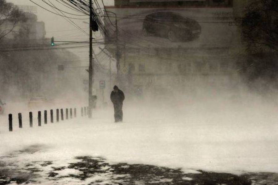 Judeţul Galaţi, sub cod galben de vânt puternic până la ora 18.00