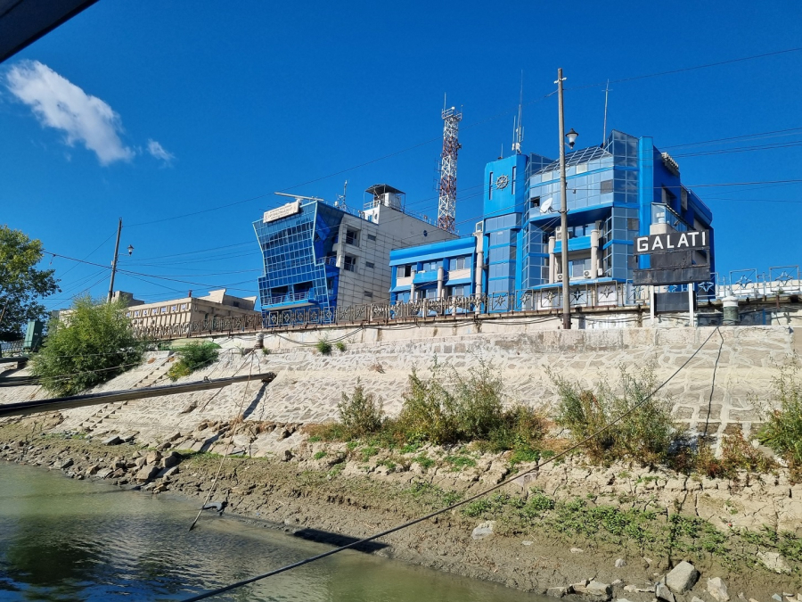 Proiect pentru o navigație mai sigură pe Dunăre