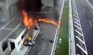 Grecia | DRAMĂ provocată de un tânăr care conducea un Porsche (VIDEO cu momentul impactului)