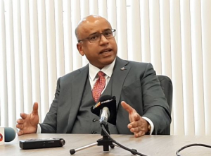 În imagine, Sanjeev Gupta