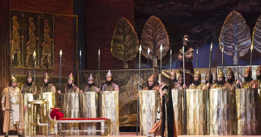 800 de spectatori la „Nabucco” - Final de stagiune la Muzical 