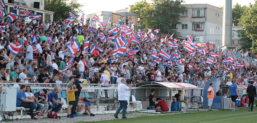 Suporterii sunt așteptați din nou pe stadion