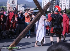 Drumul Crucii, marş organizat de Alianţa Evanghelică, are loc miercuri și la Galați