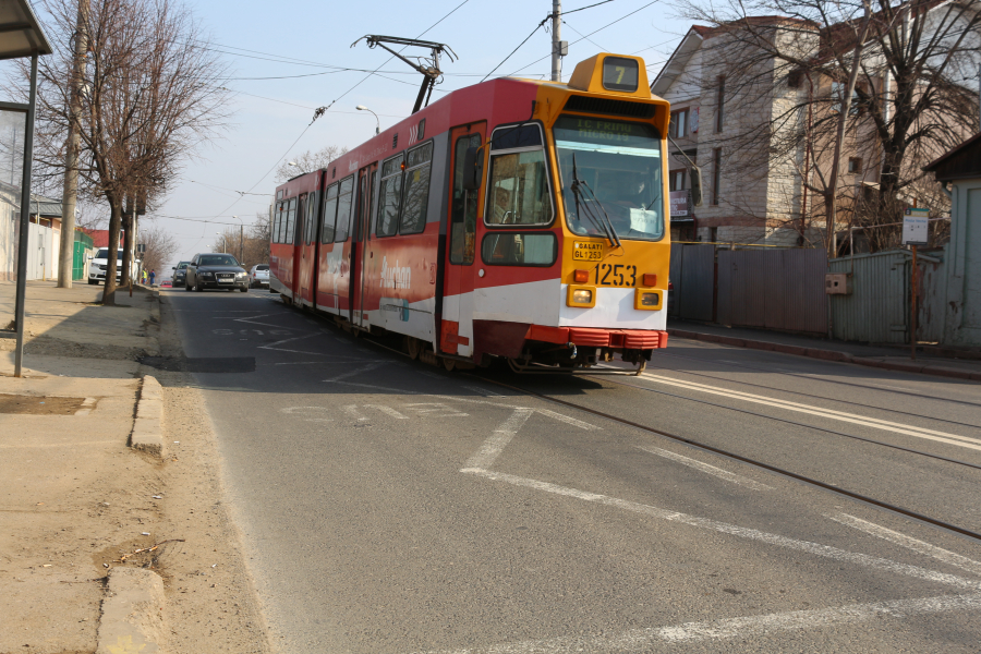 Tasare apărută pe strada Basarabiei