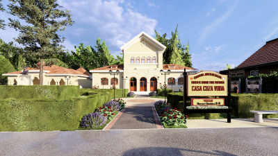 Parcul Casei ”Cuza Vodă”, readus la viaţă ca în vremea domnitorului Alexandru Ioan Cuza