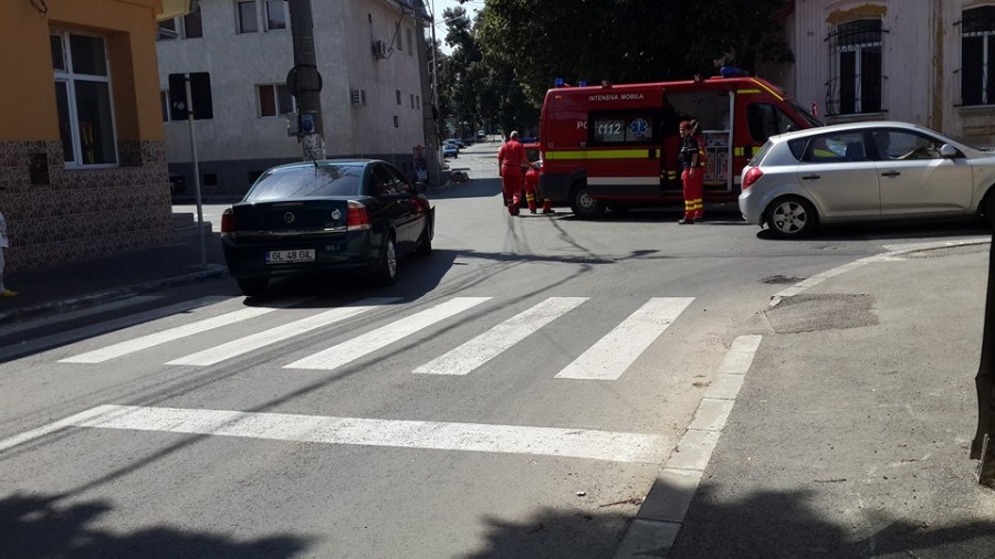 ACCIDENT în centrul Galaţiului! Un copil de numai trei ani a fost RĂNIT