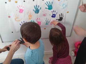 La grădiniță, copiii ucraineni din Galați au șansa la o viață normală