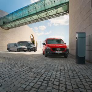 Mercedes-Benz eCitan furgon - revoluție în lumea autoutilitarelor
