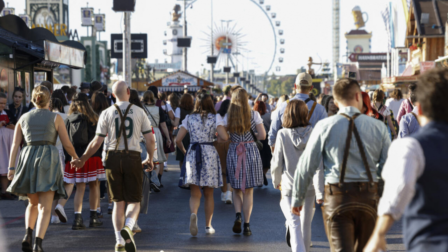 Oktoberfest, închis temporar după o explozie