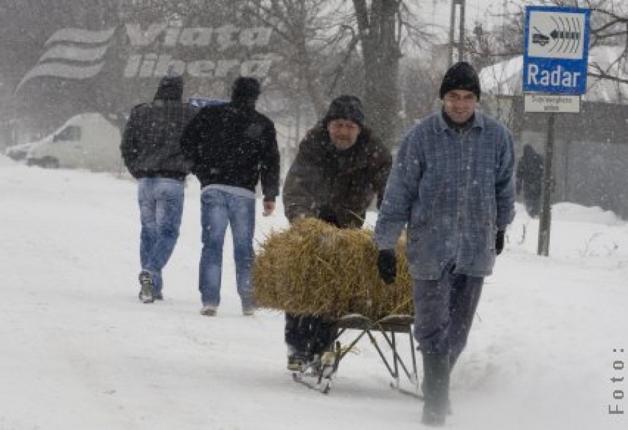 Judeţul, ca un vis urât şi blocat