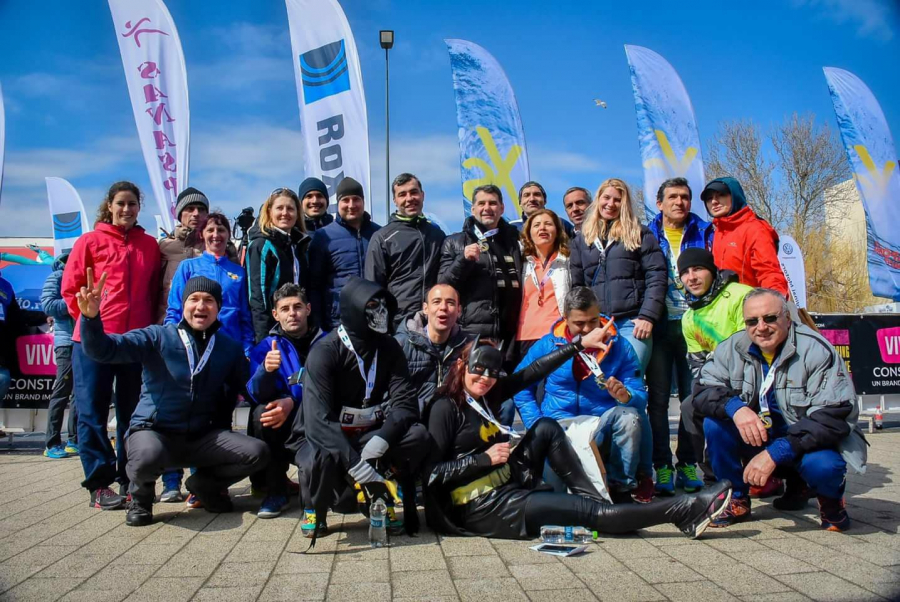 Gălăţeni la maratonul de la Mamaia