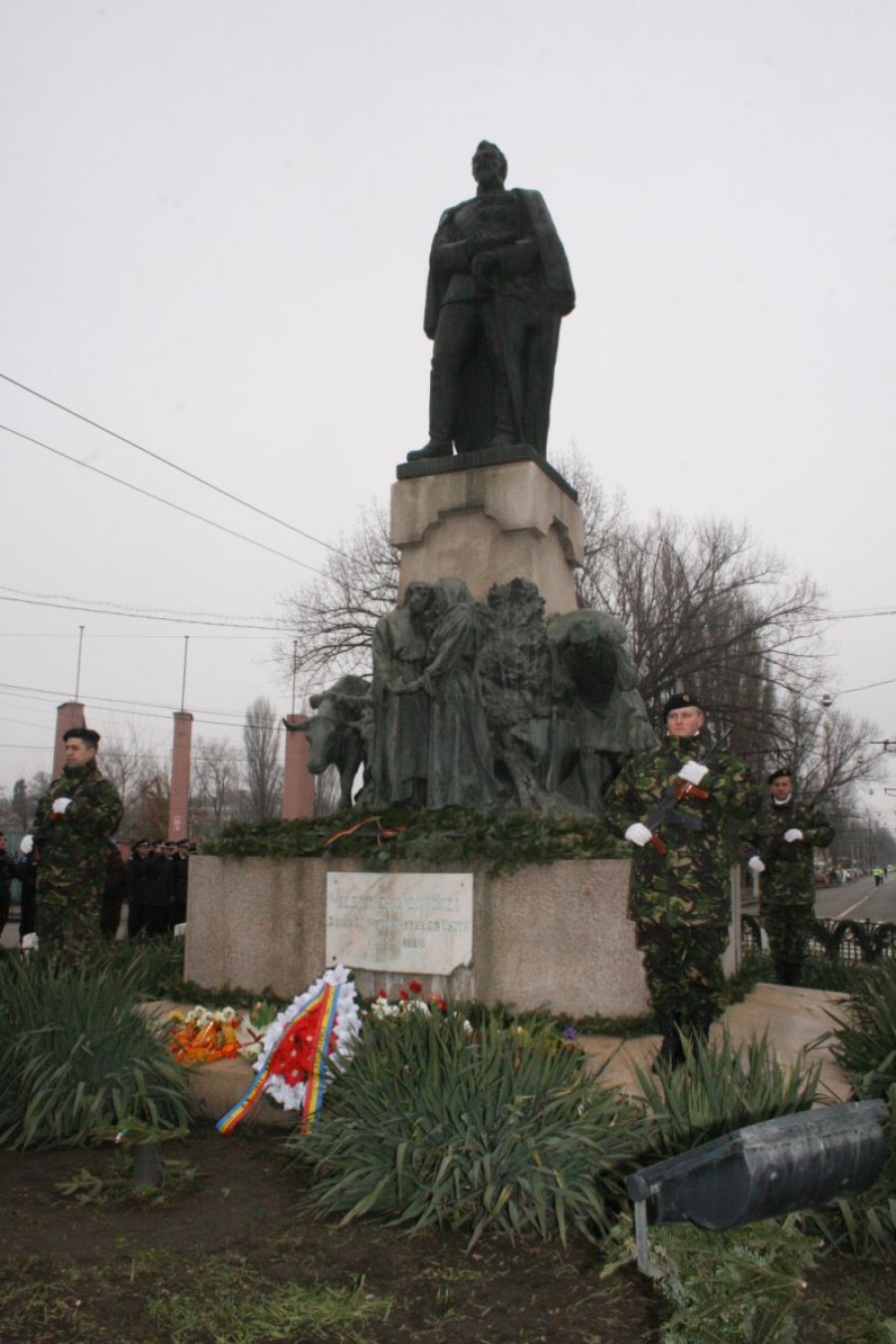 PROGRAMUL MANIFESTĂRILOR de la Galaţi dedicate Zilei Unirii Principatelor Române